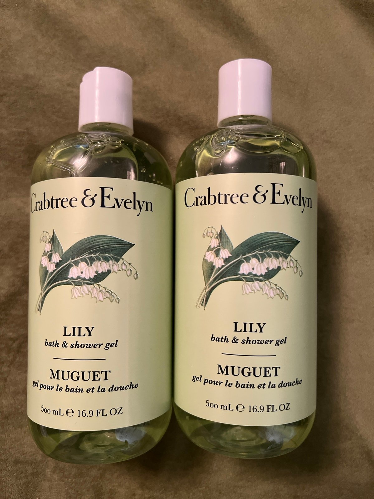 Crabtree & Evelyn bath and shower gel