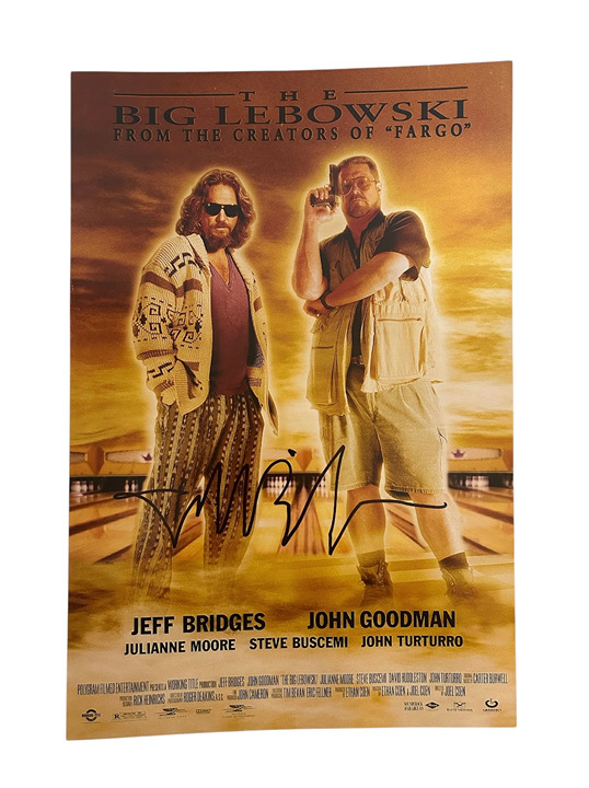 Jeff Bridges Signed Autographed The Big Lebowski 12x18 Photo With Exact Proof