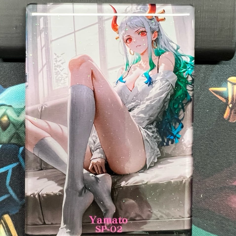 Reserved bundle Yamato Acrylic Serial Card Haitang One Piece