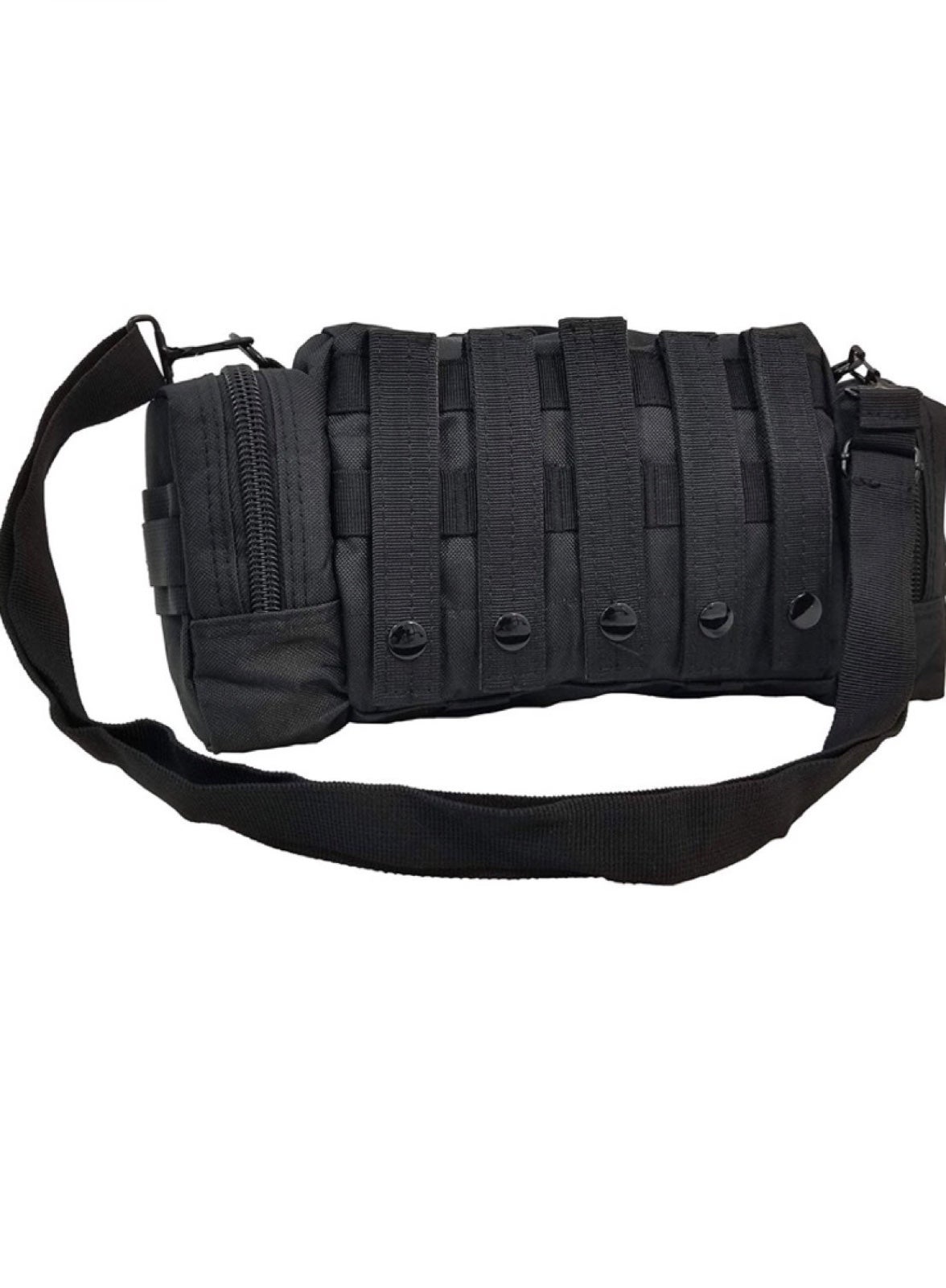 ELITE First Aid Rapid Respone Tactical Travel Nylon Bag Black - NEW