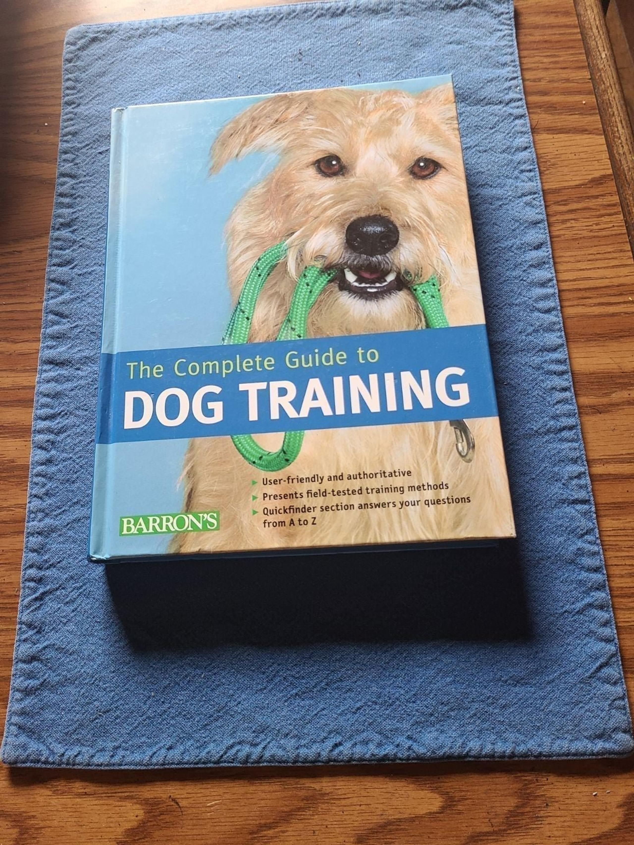 Dog Training book