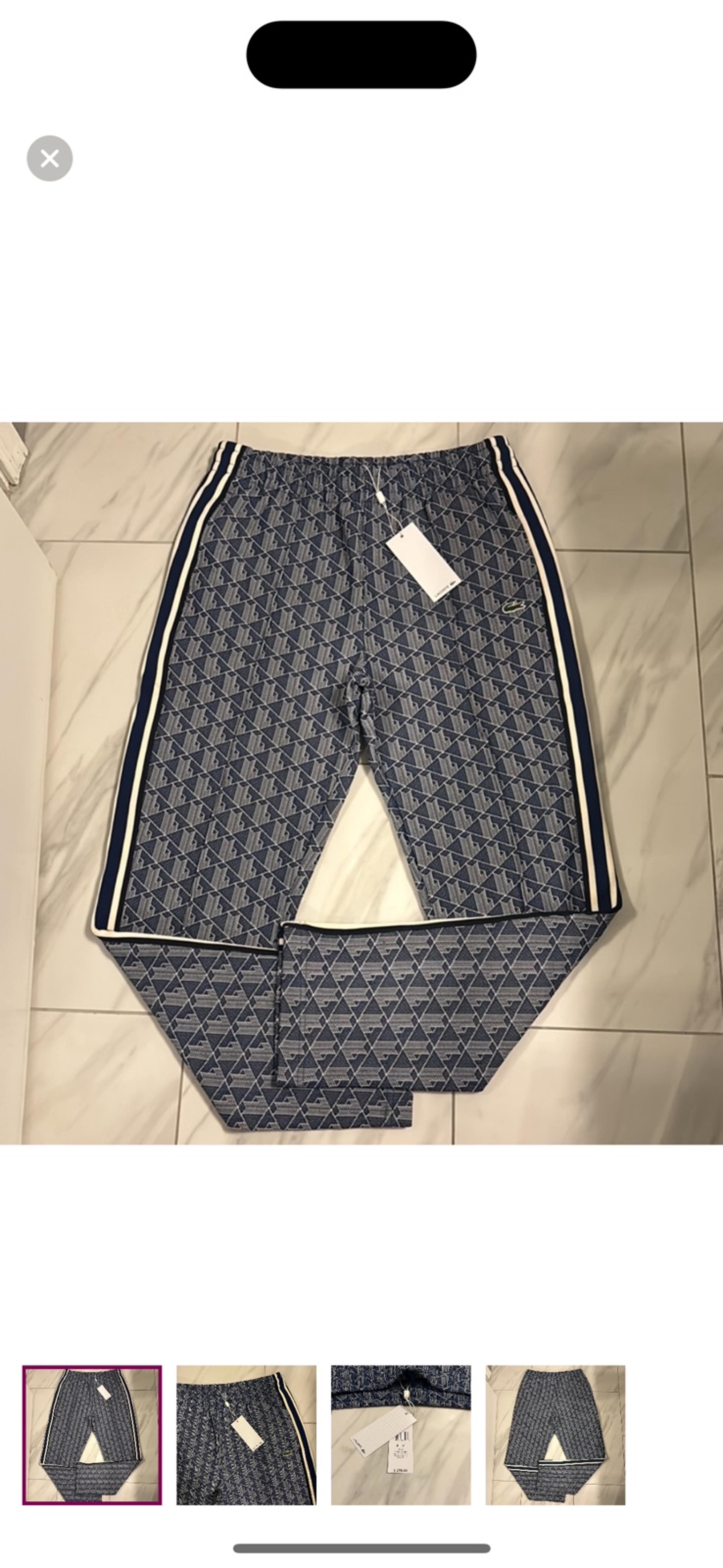Men’s Lacoste Sweatpants