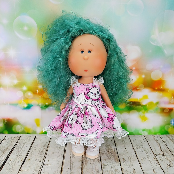 Dressed doll Mia 12'' from Nines d'Onil