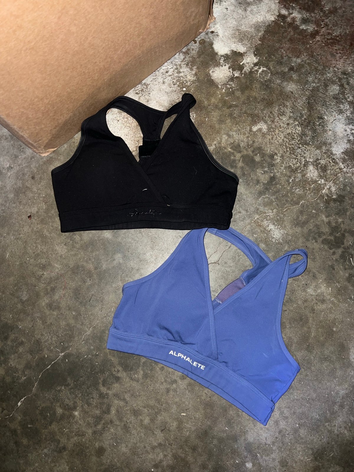 Alphalete sports bra bundle
