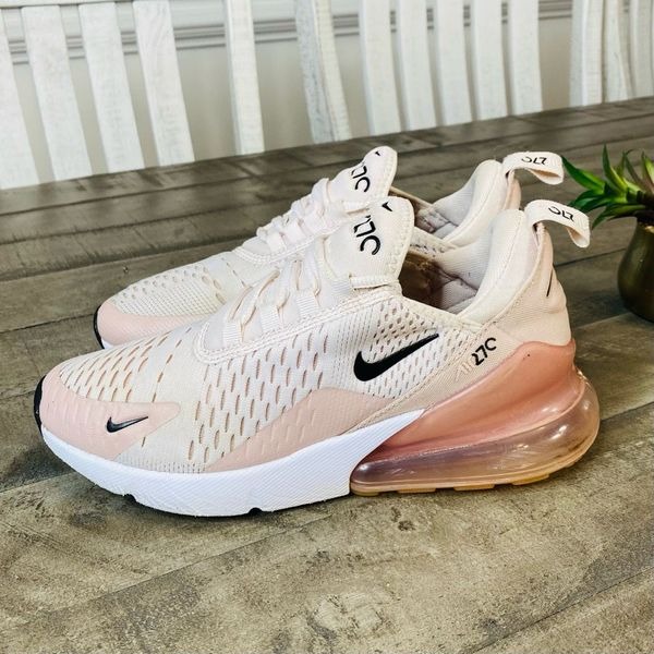 Nike Air Max 270 Light Soft Pink White Women’s Size 6.5