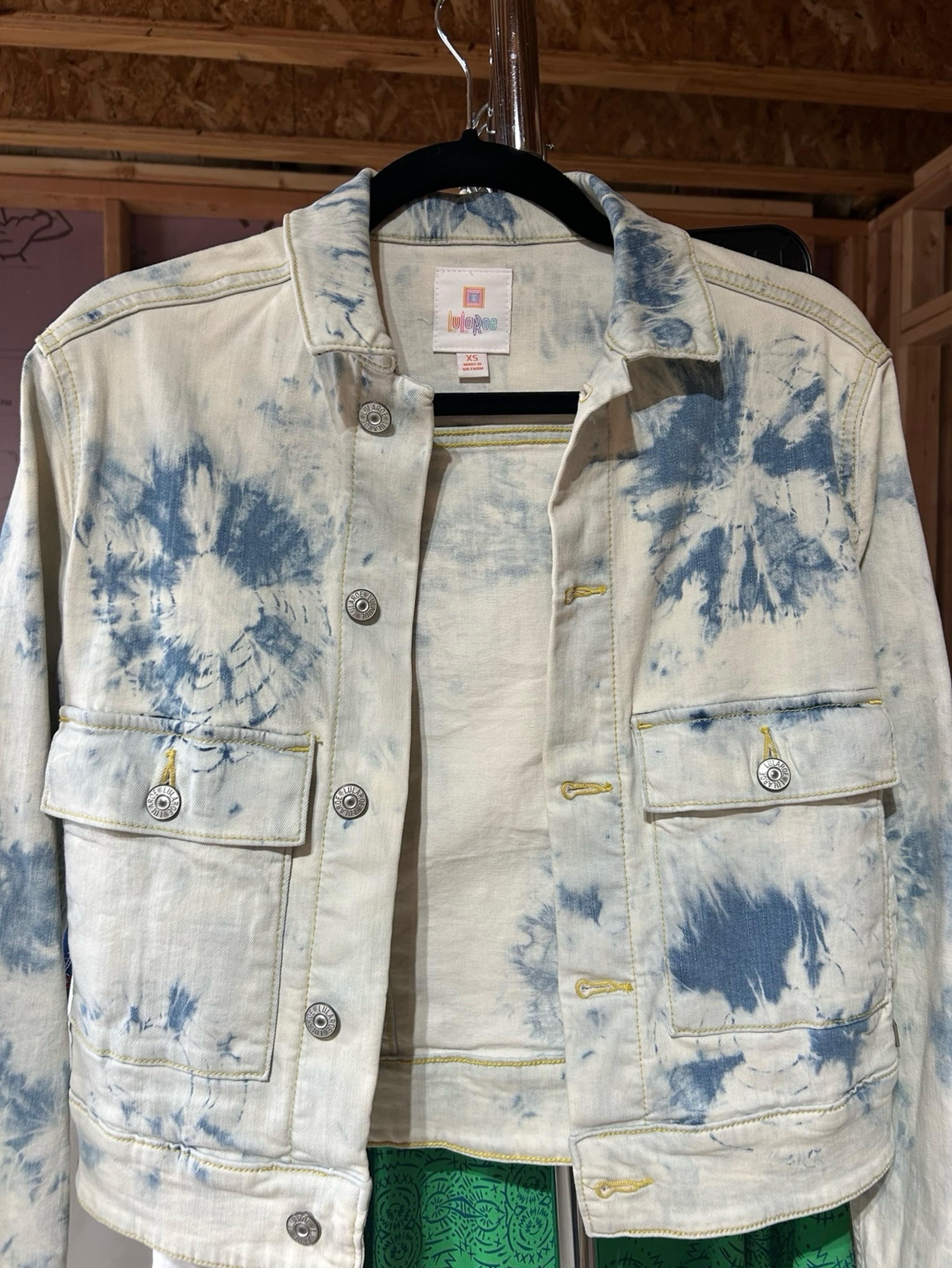 Lularoe Jean Jacket