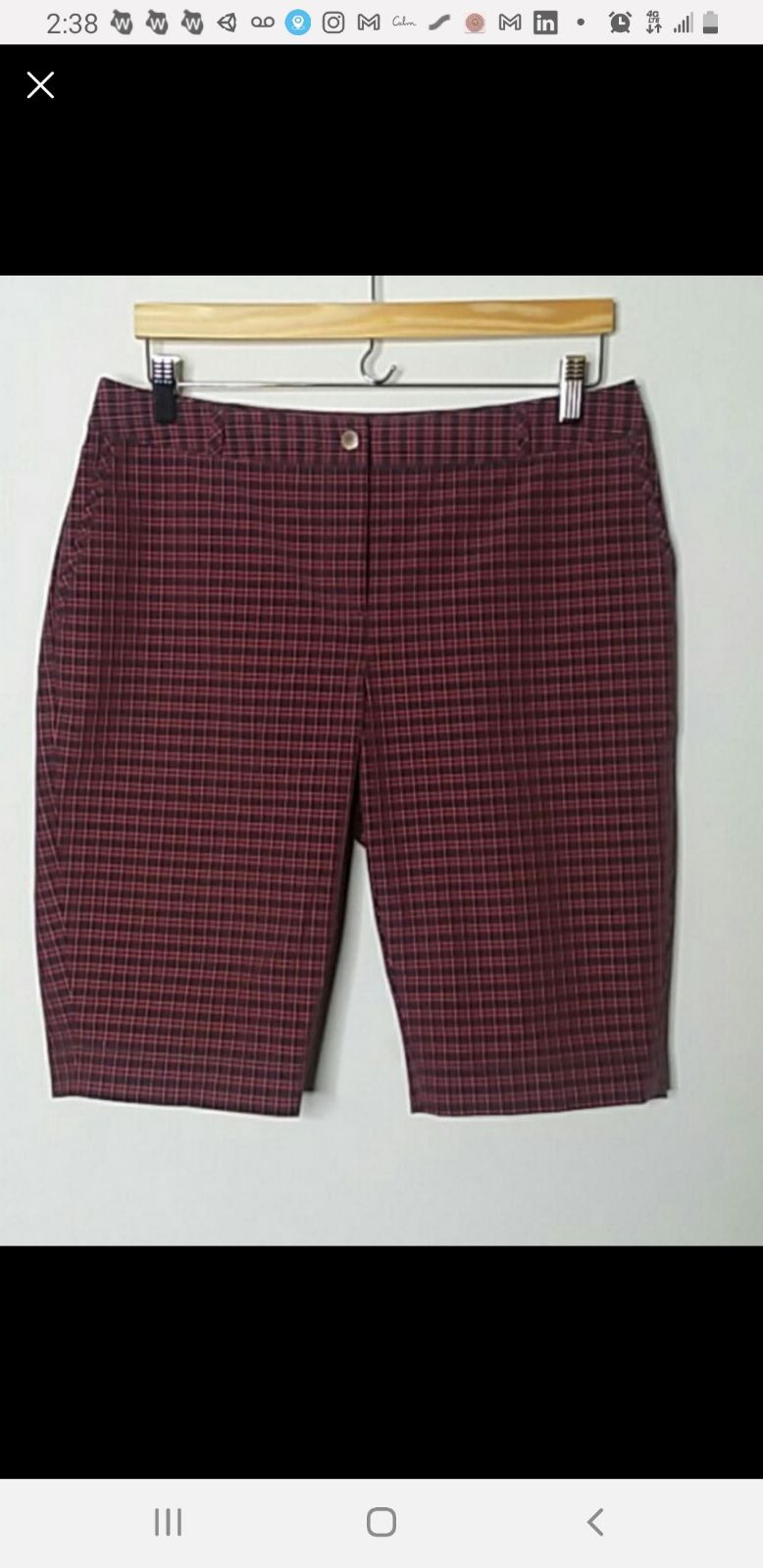 Cutter & Buck Annika Shorts women's Sz.