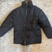 Pelle Pelle Reversible Down Jacket Brown Black Size Small