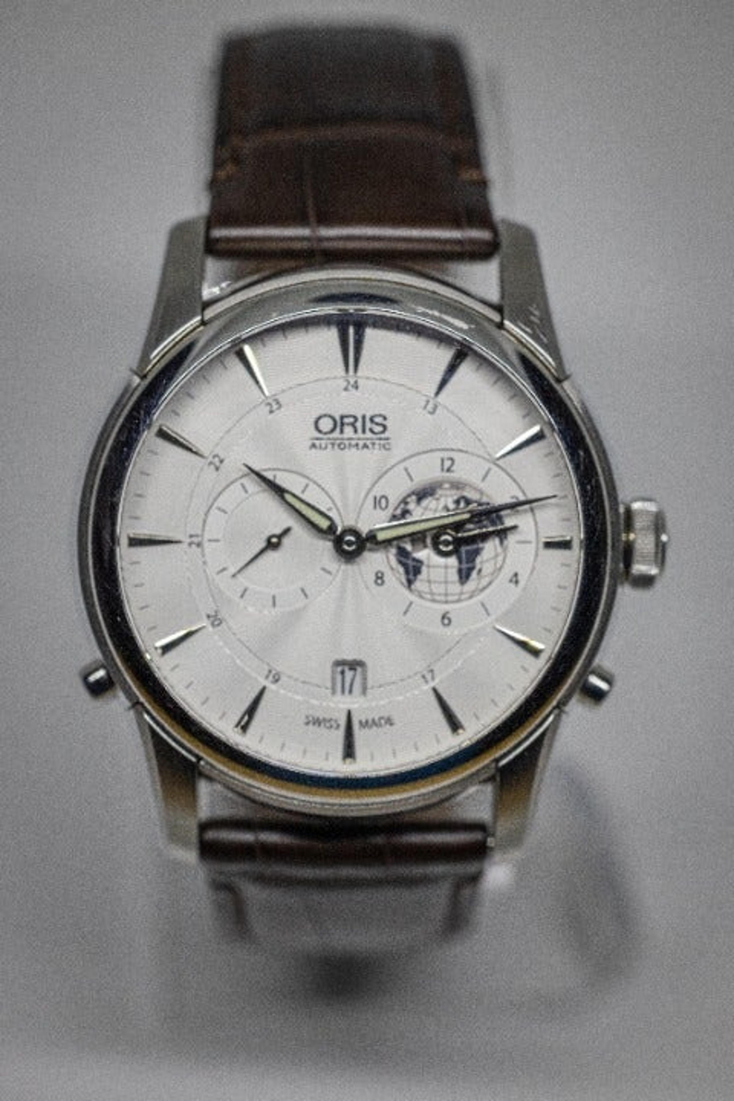 Oris Greenwich Mean Time Limited Edition Watch