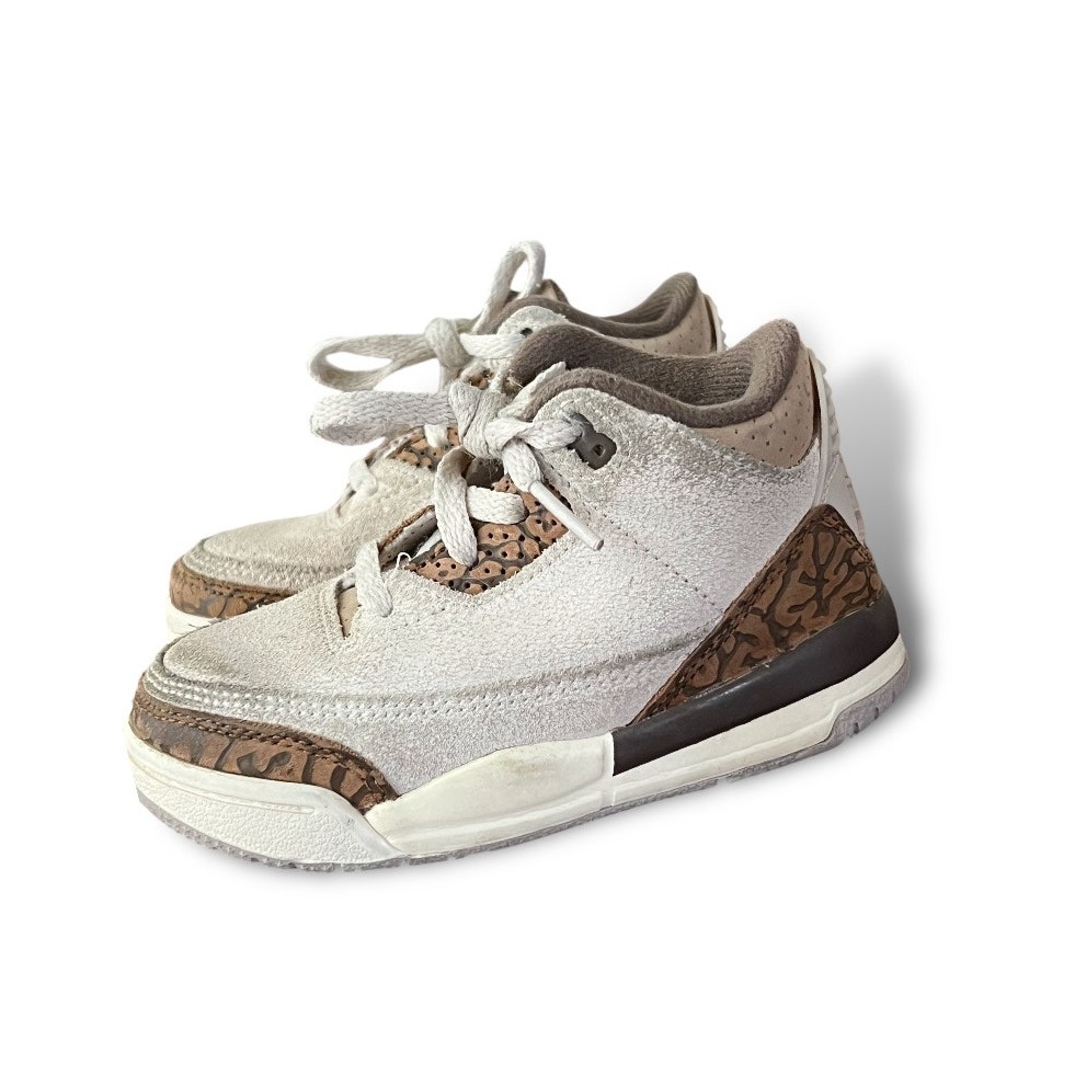 Toddler Air Jordan 3 Retro Palomino Sz 7C