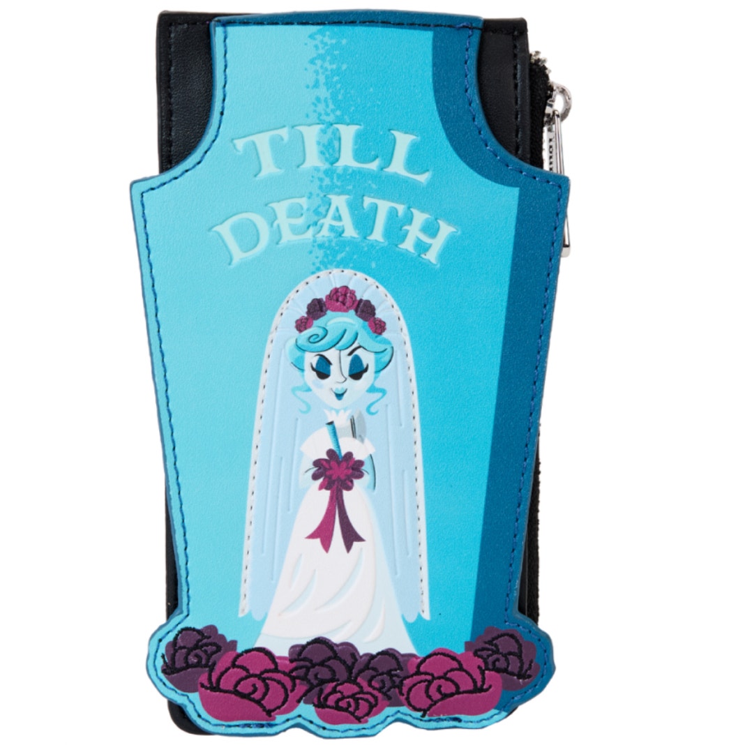 The Haunted Mansion Exclusive The Black Widow Bride Glow Large Card Holder