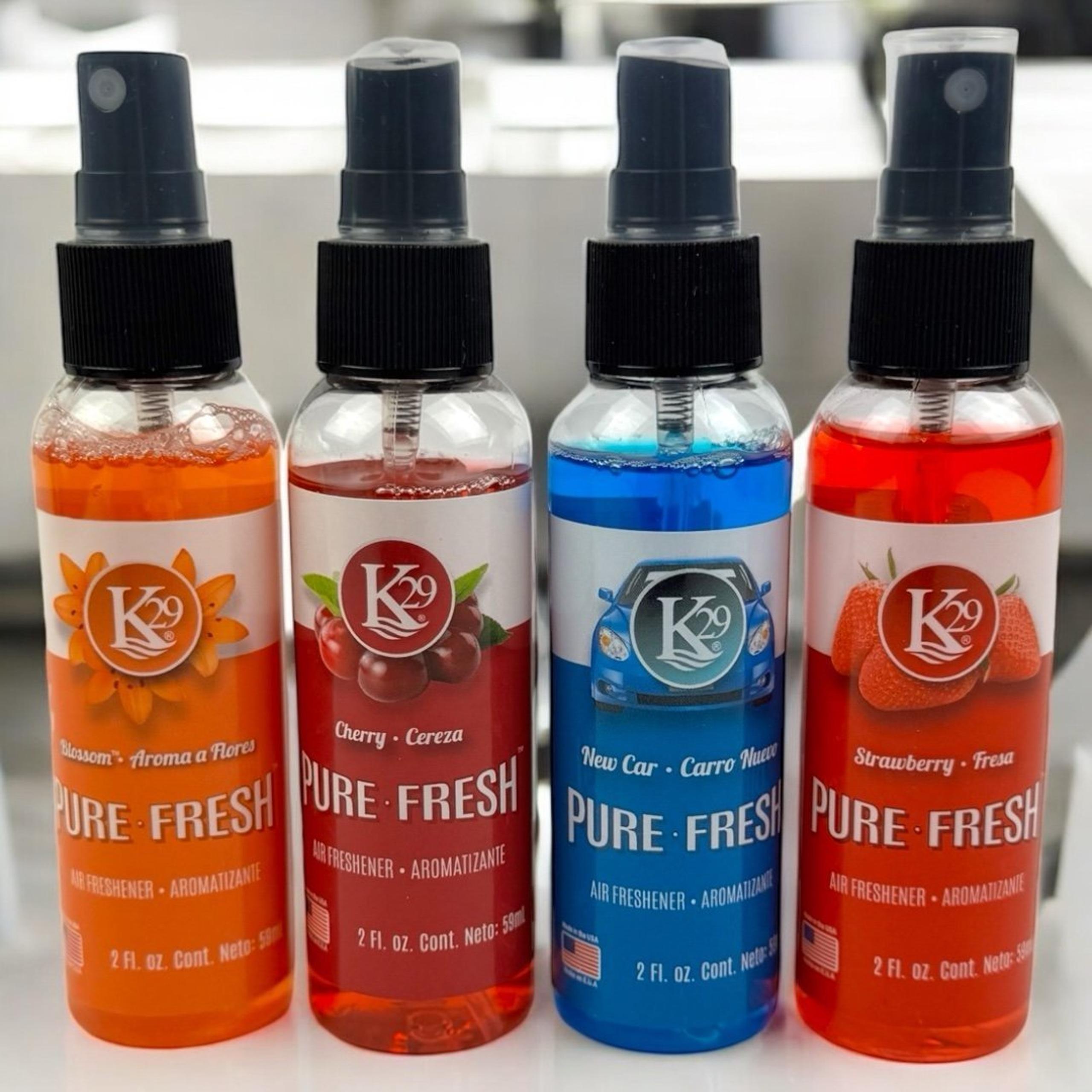 Keystone Scent K29 Pump Spray 2 oz Variety 4 PK