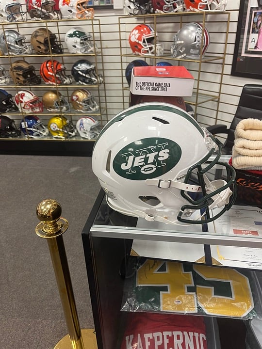 New York Jets authentic helmet