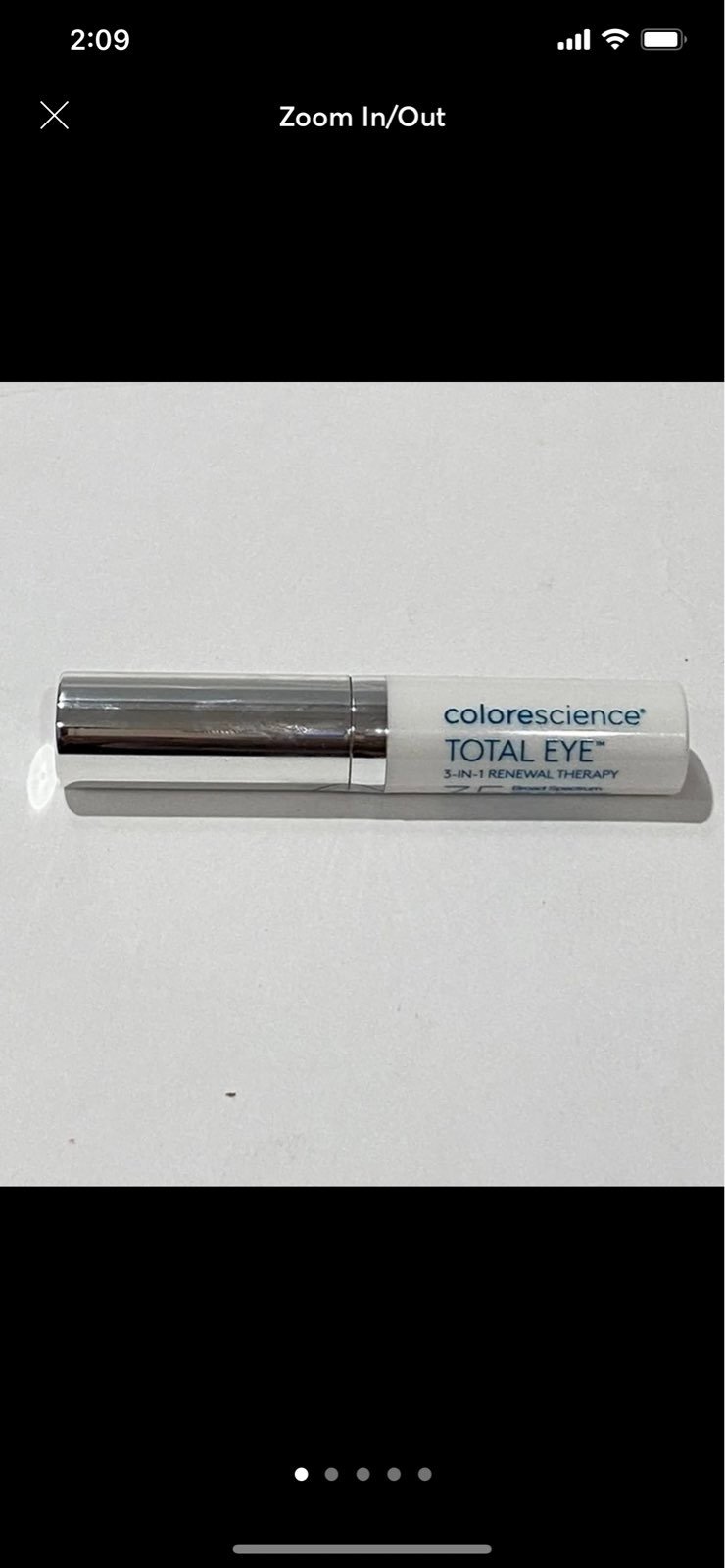 TOTAL EYE 3-IN-1 RENEWAL THERAPY MEDIUM