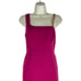 BCBGMaxAzria Gracie One Shoulder Chain Gown Column Dress Beet Size 2