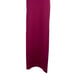BCBGMaxAzria Gracie One Shoulder Chain Gown Column Dress Beet Size 2