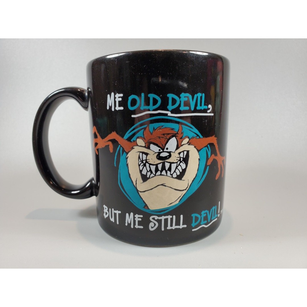 Rare & Vintage 1994 Hallmark Tasmanian Devil (Taz) 12 Oz Ceramic Coffee Mug