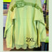 (2XL) 2025 Disney Parks Walt Disney World Tinker Bell Green Spirit Jersey