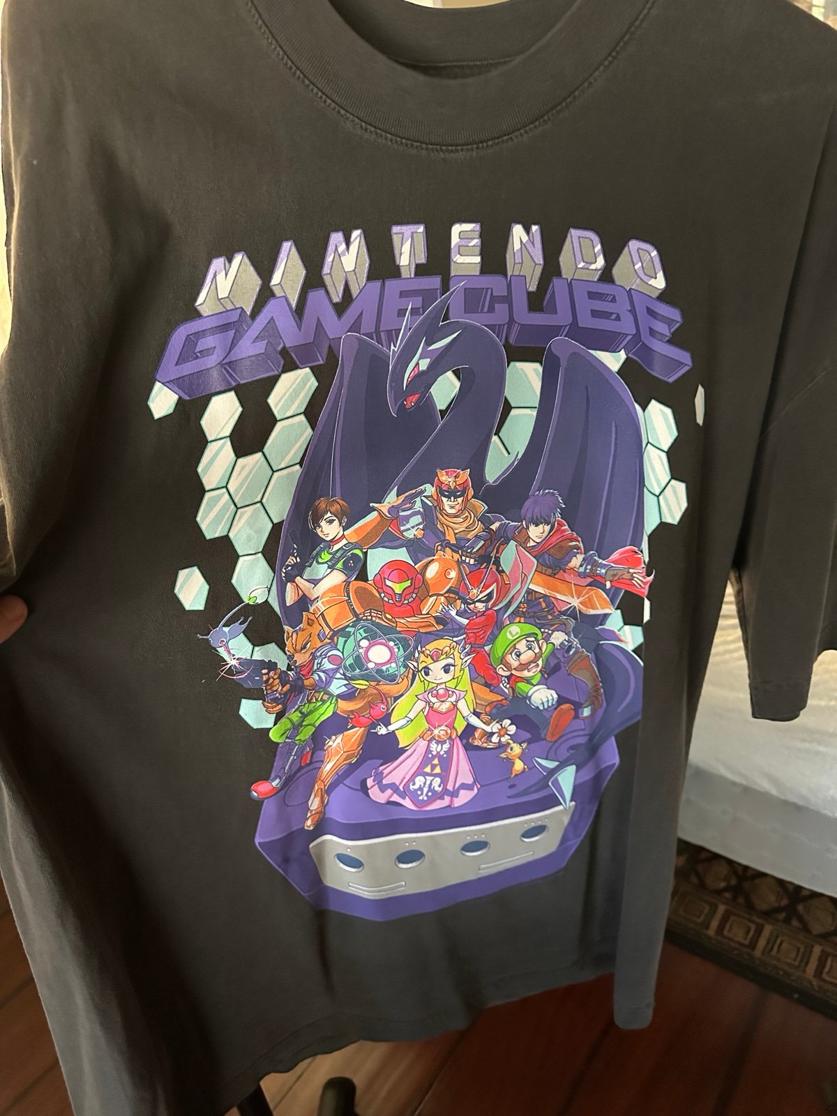 Nintendo game cube shirt