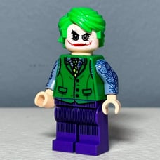 NEW LEGO® DC Super Heroes The Joker Minifigure Batman The Dark Knight sh792