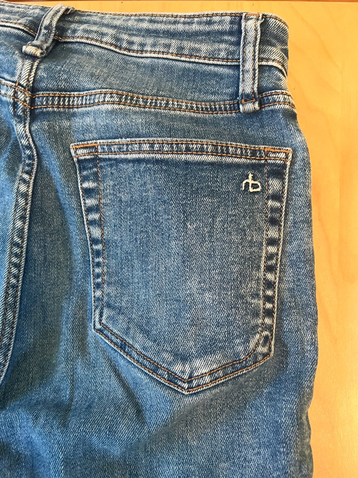 Rag & Bone Casey High-Rise Ankle Flare Jeans
