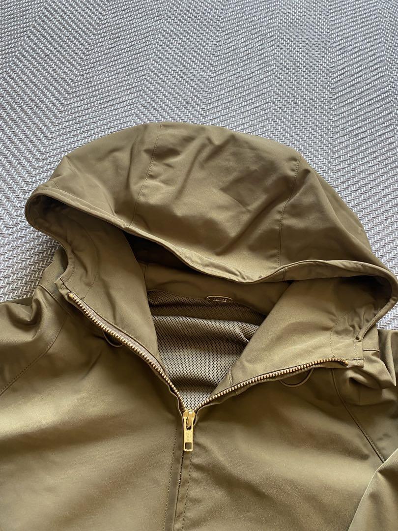 Deuxieme Classe　Charm blouson Deuxieme Classe WASHED FULL ZIP Blouson