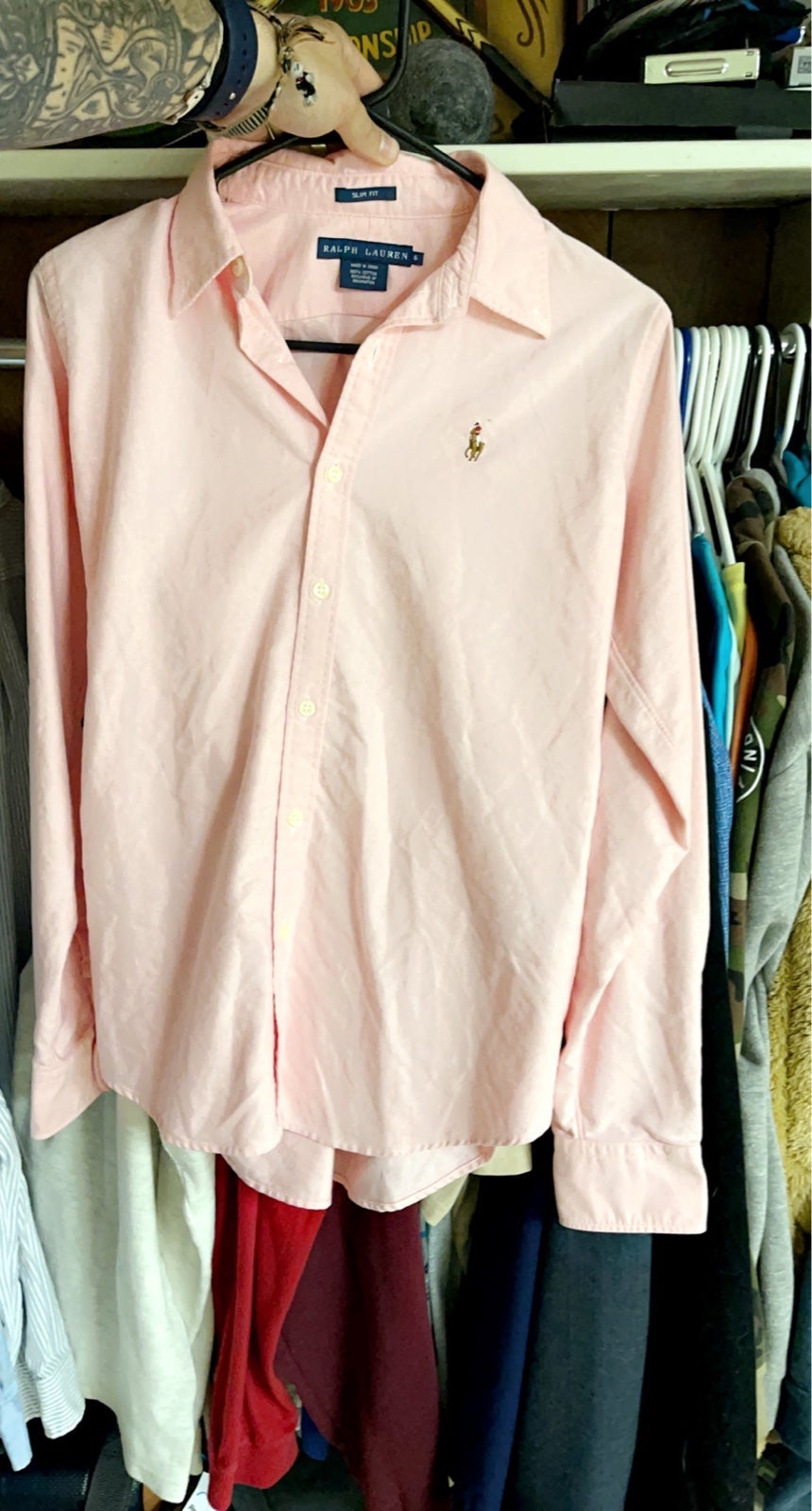 (7) Ralph Lauren Polos