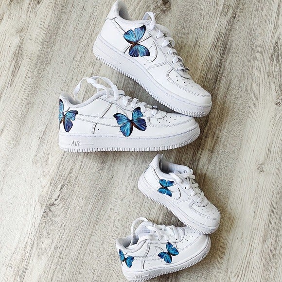 Nike mommy and me custom air force 1