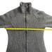 Bula Womens Full Zip Ski Cardigan Gray Lined Size Small