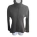 Bula Womens Full Zip Ski Cardigan Gray Lined Size Small