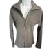 Bula Womens Full Zip Ski Cardigan Gray Lined Size Small