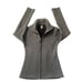 Bula Womens Full Zip Ski Cardigan Gray Lined Size Small