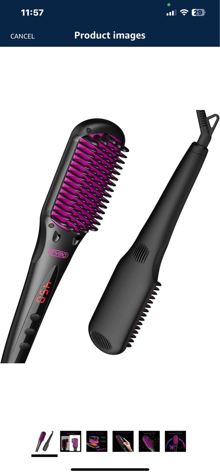 Conair BC120 The Knot Dr. All-In-One Smoothing Dryer Brush