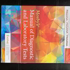 Mosby’s Manual of Diagnostic and Laboratory Tests book