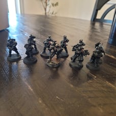 warhammer 40k space marines infiltrators lot of 10