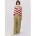 NWT Urban Outfitters BDG Reid Hooded Sweater Vest Size M Multi Color Stripe Knit