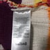 NWT Urban Outfitters BDG Reid Hooded Sweater Vest Size M Multi Color Stripe Knit