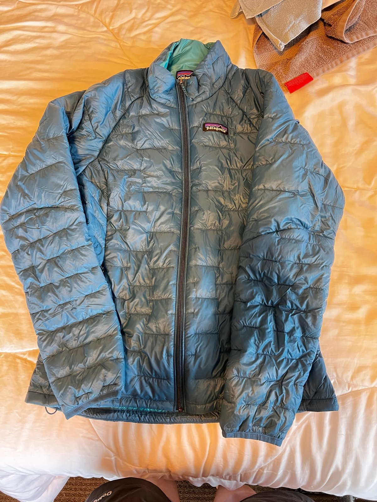 Patagonia Micro Puff jacket NWT