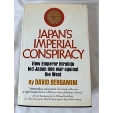 Japan's Imperial Conspiracy by David Bergamini (1971, Hardcover 1st Edition)