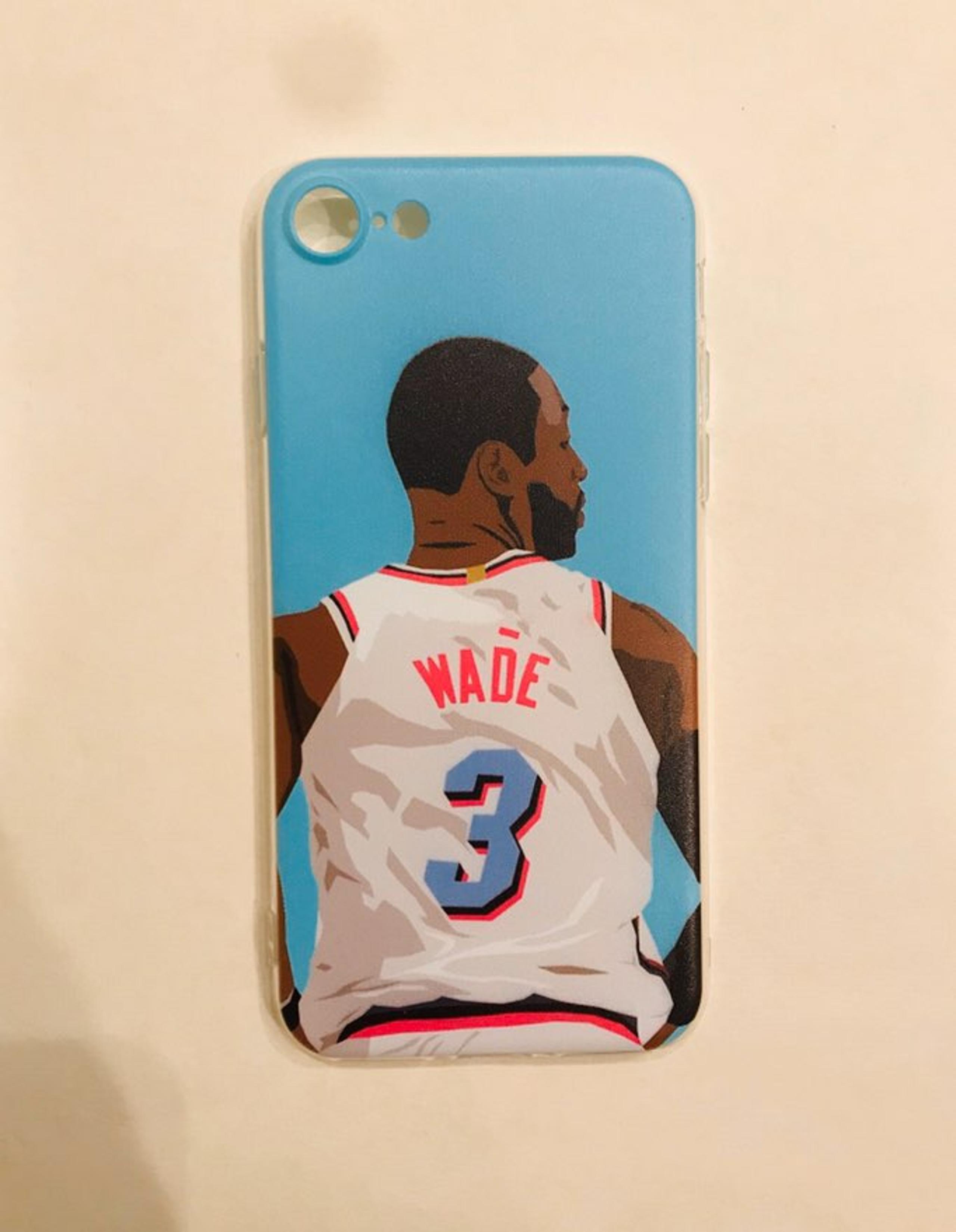 Dwyane Wade Miami Heat iPhone 7/8 Case