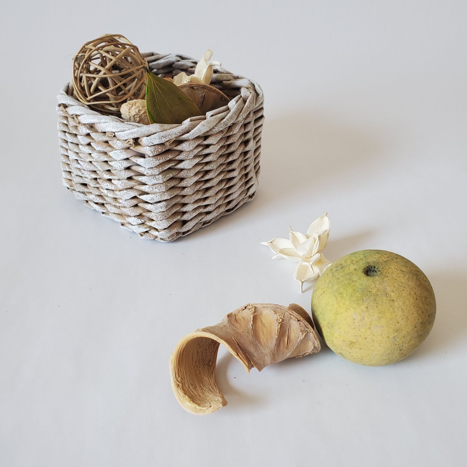 Handmade Paper Basket