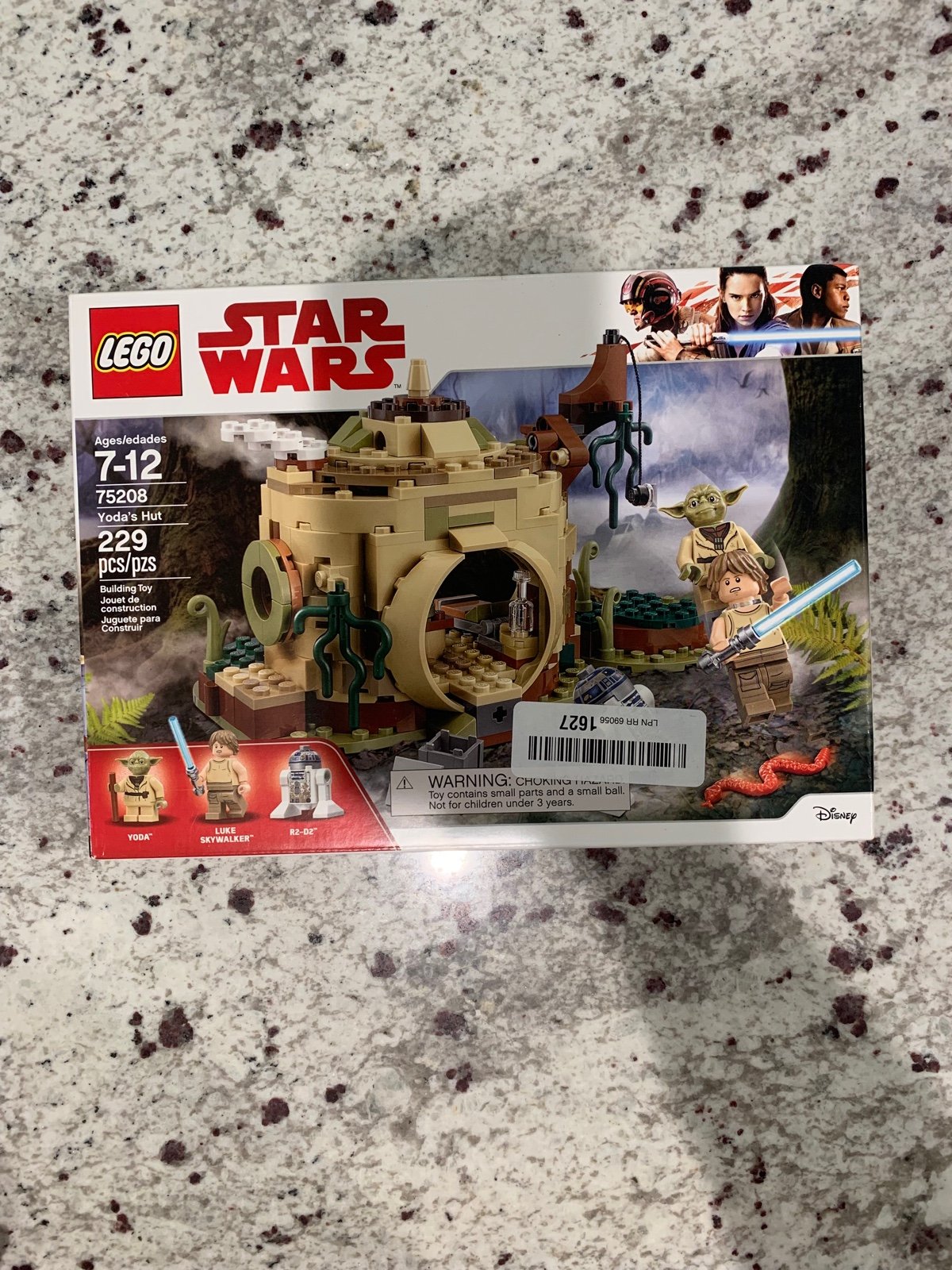 New LEGO Star Wars The Empire Strikes Back Yodas Hut 75208