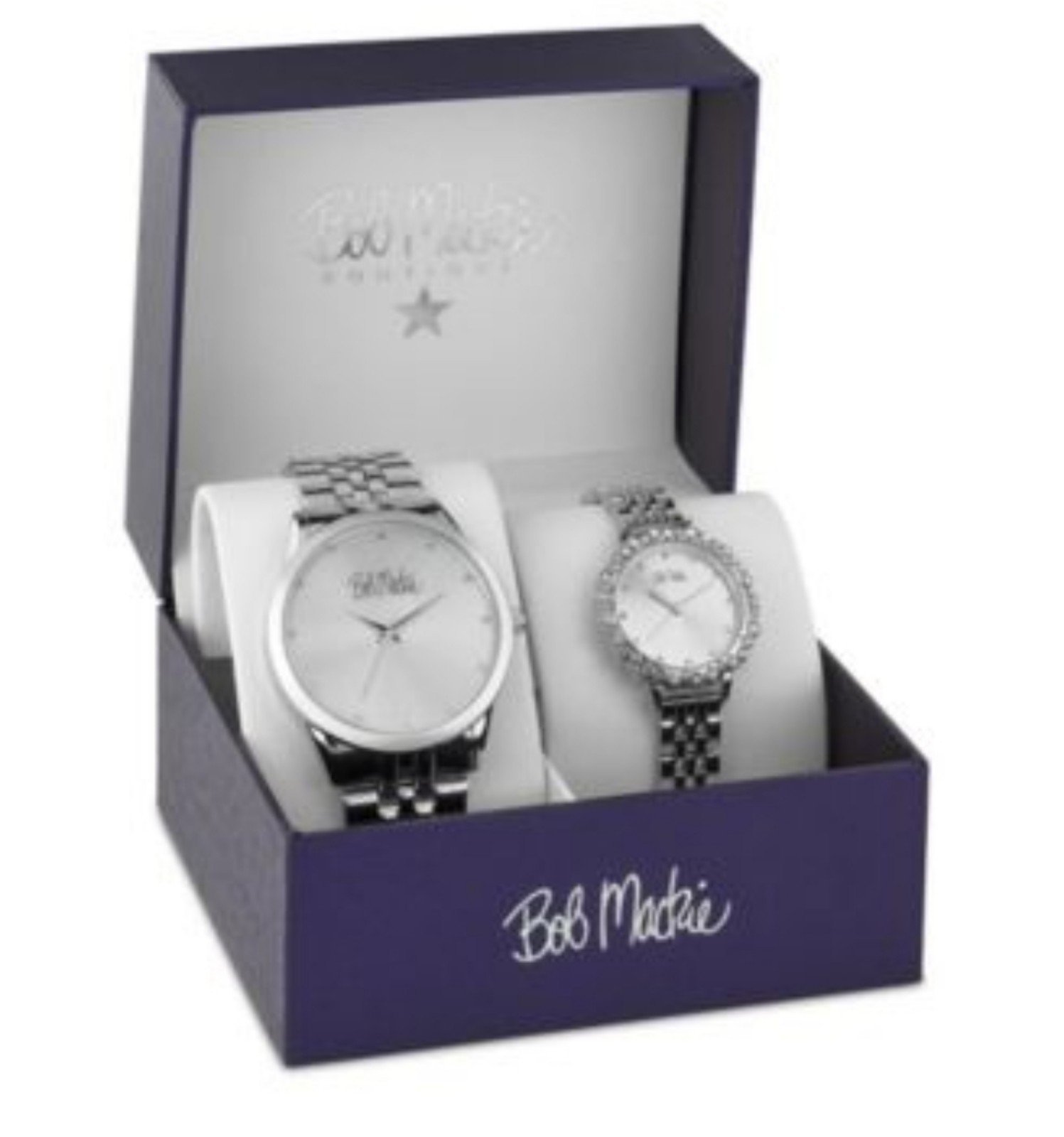 Bob Mackie Boutique His/Her watch Retails:495