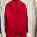 EVIS ★ Red Tailored Jacket 3 Button