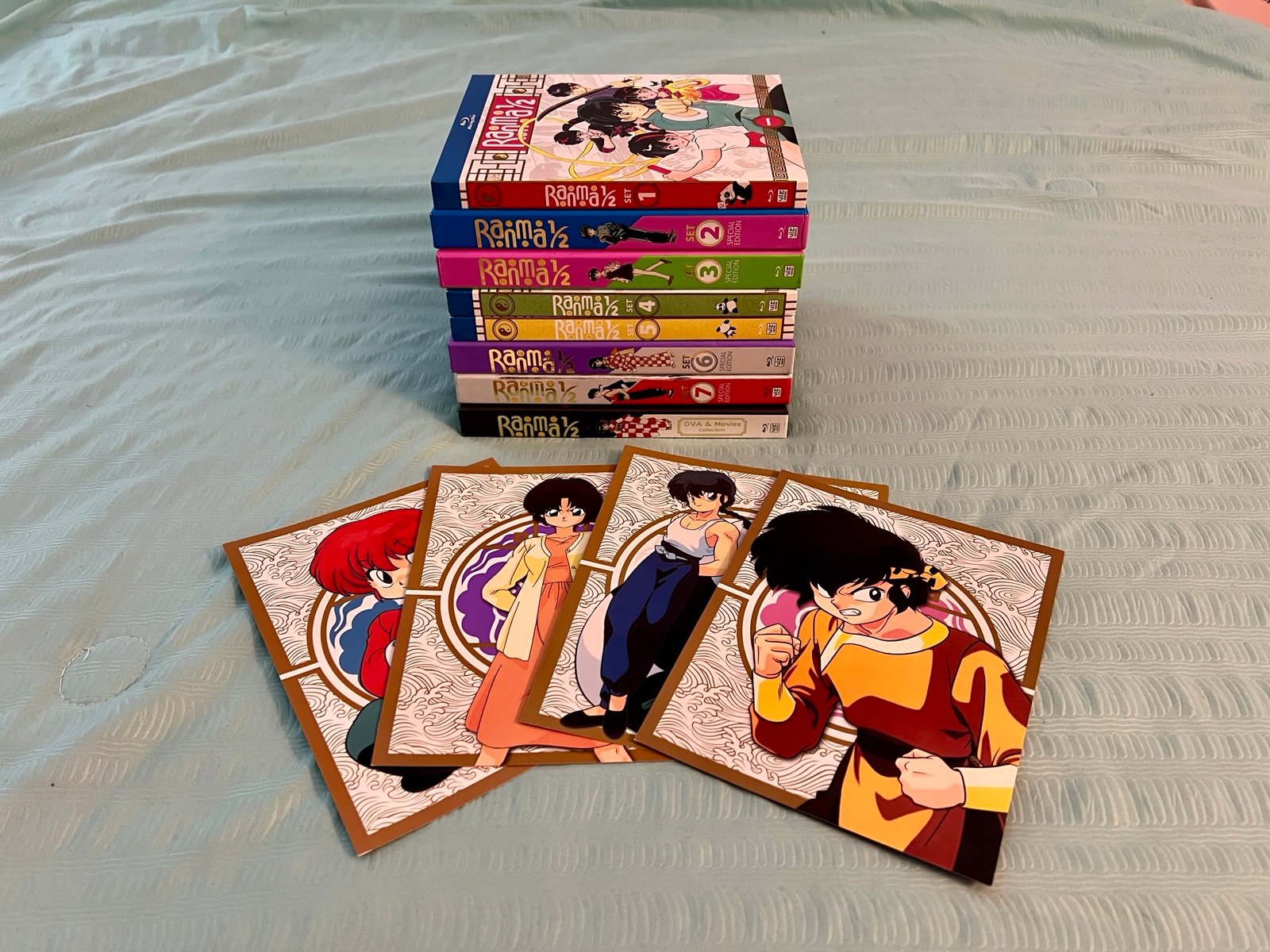 Ranma 1/2 - Complete Series + OVA & Movies Blu-ray Set