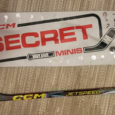 Hockey CCM mystery SECRET mini hockey