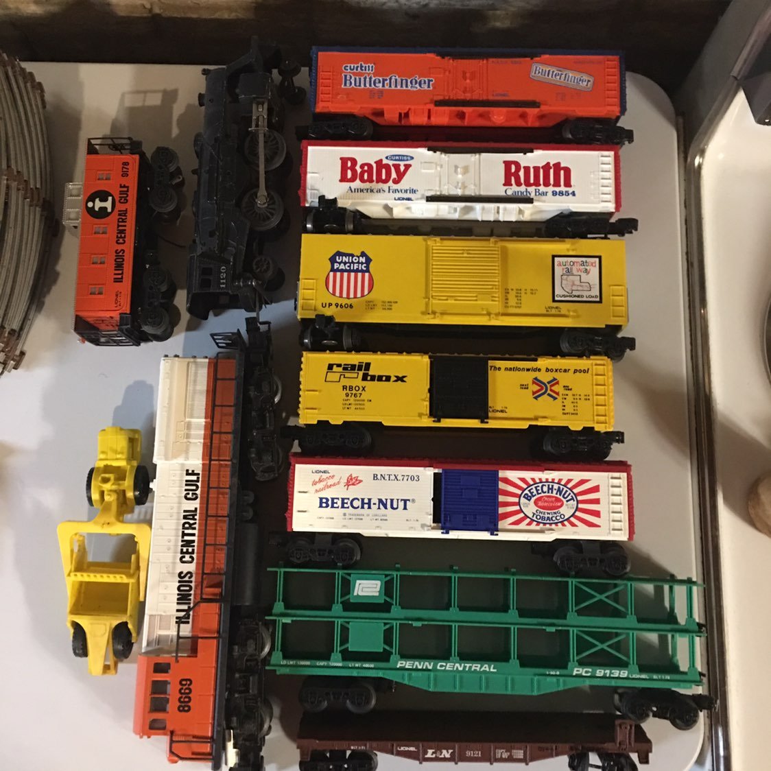 1976 Lionel Electronic Train Set