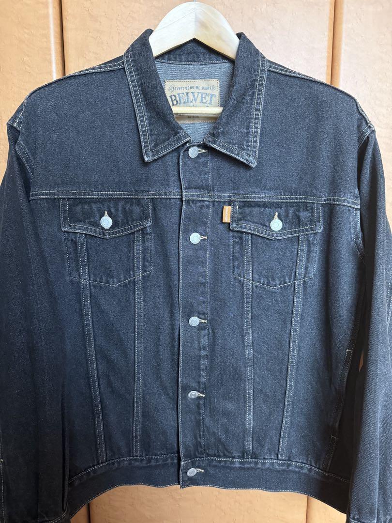 Washed Black Denim Set up / Jacket – BELVET