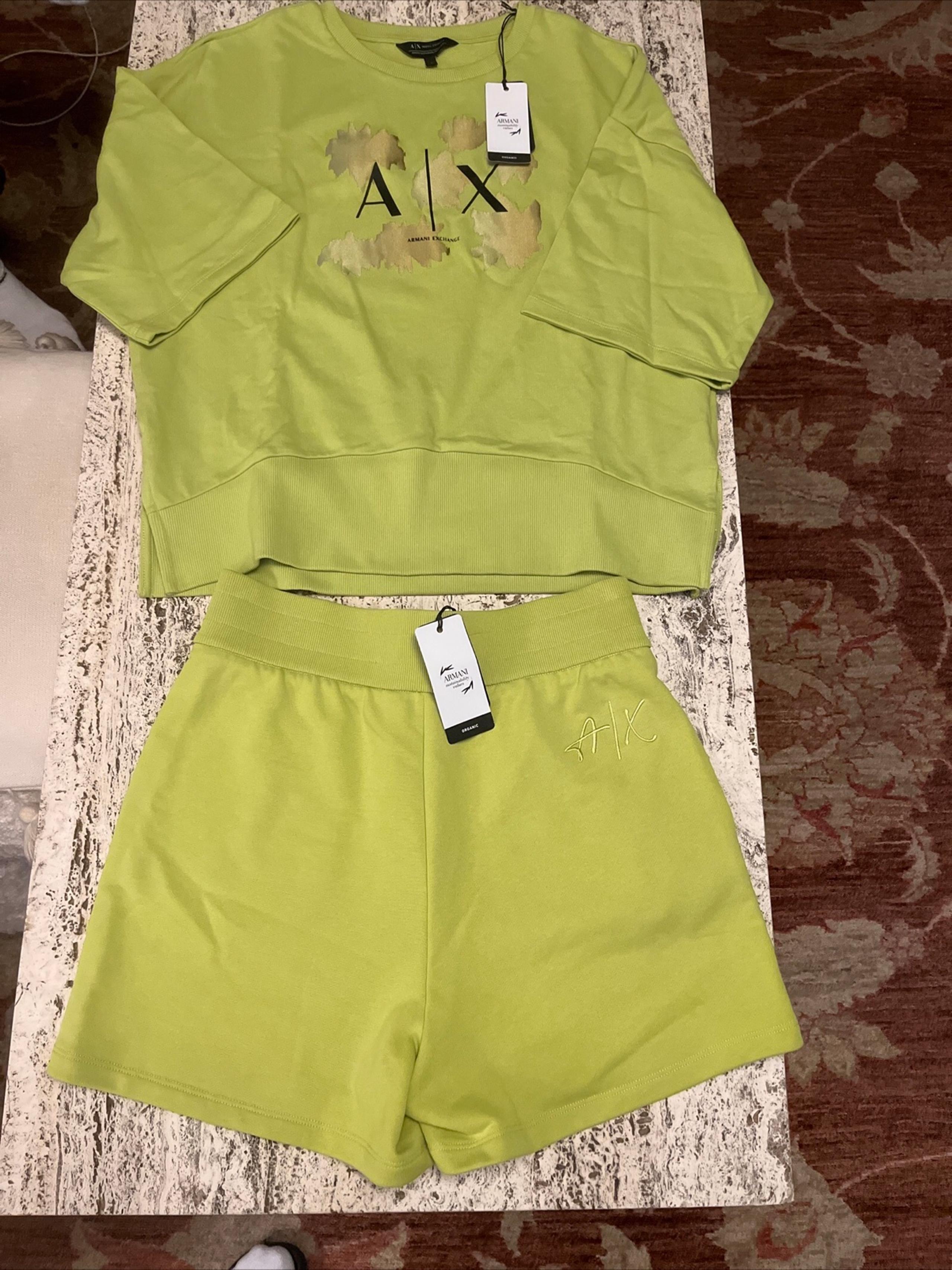 NEW AX Armani Exchange Womens Tracksuit L