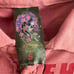 Ed Hardy x Christian Audiger Polo Shirt Short Sleeve Pink Dragon Y2K Size Small